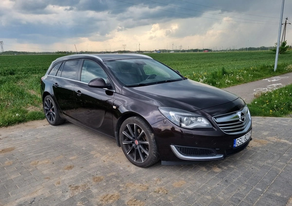 Opel Insignia cena 27000 przebieg: 293000, rok produkcji 2014 z Słupsk małe 352